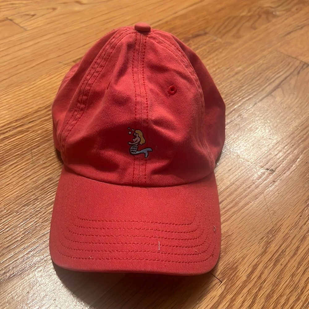 Vineyard Vines Mermaid Baseball Hat